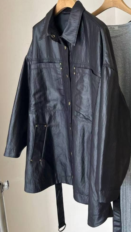 STORY TAG韓國代購㊣女士新款25秋冬職業熱賣休閑時尚夾克STORY TAG夾克圖色2