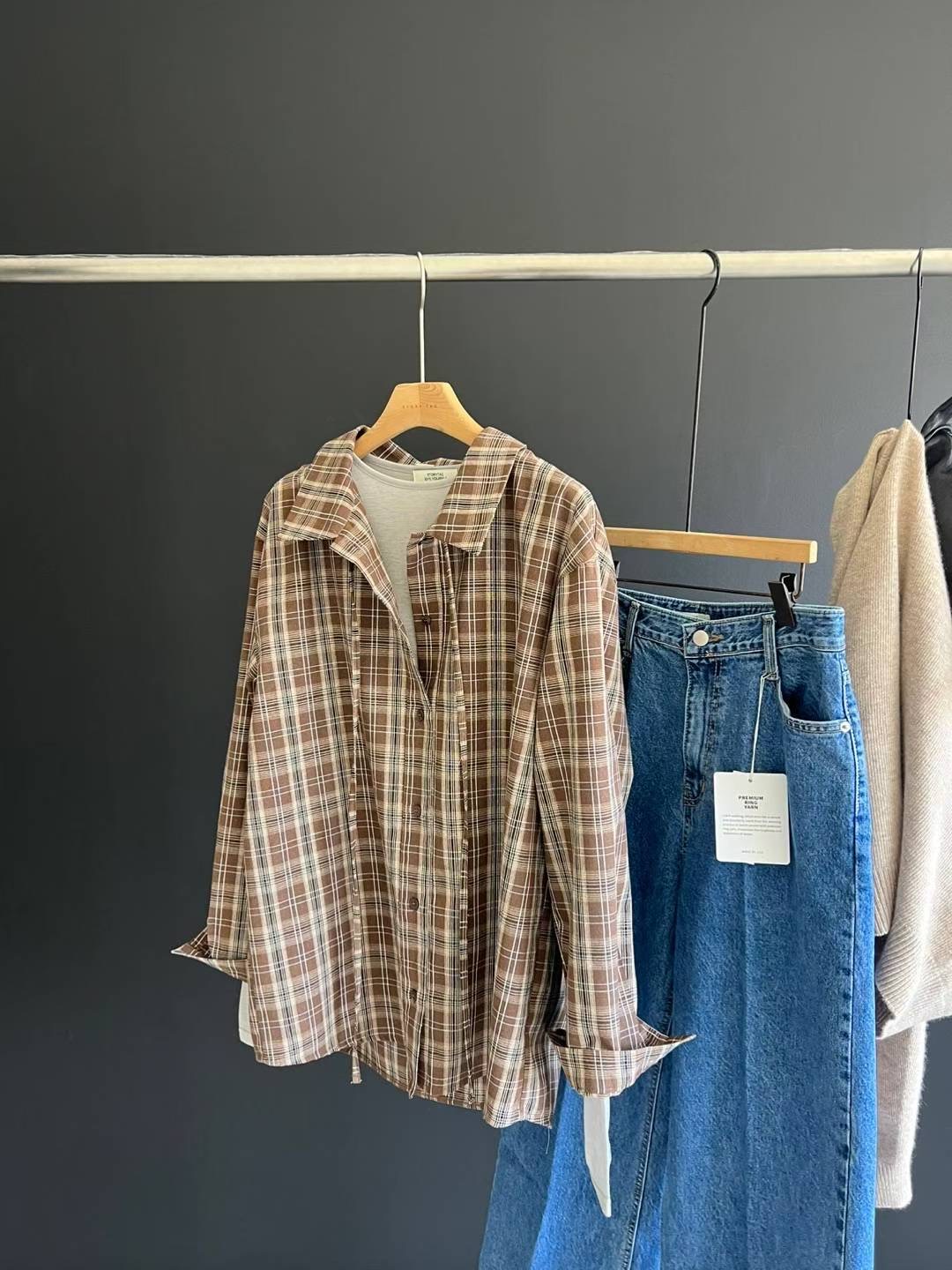 STORY TAG韓國代購㊣女士新品職業休閑熱賣真品襯衫蕾絲衫STORY TAG襯衫/蕾絲衫