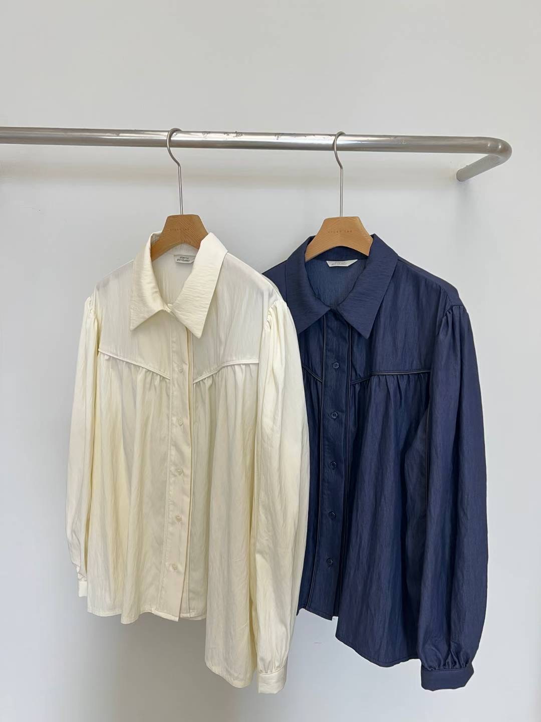 STORY TAG東大門㊣代購女士新品25秋冬人氣推薦襯衫蕾絲衫STORY TAG襯衫/蕾絲衫