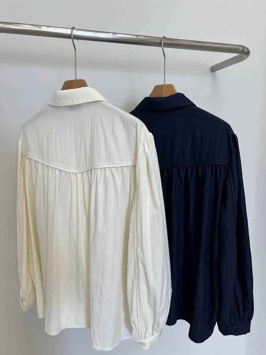 STORY TAG東大門㊣代購女士新品25秋冬人氣推薦襯衫蕾絲衫STORY TAG襯衫/蕾絲衫