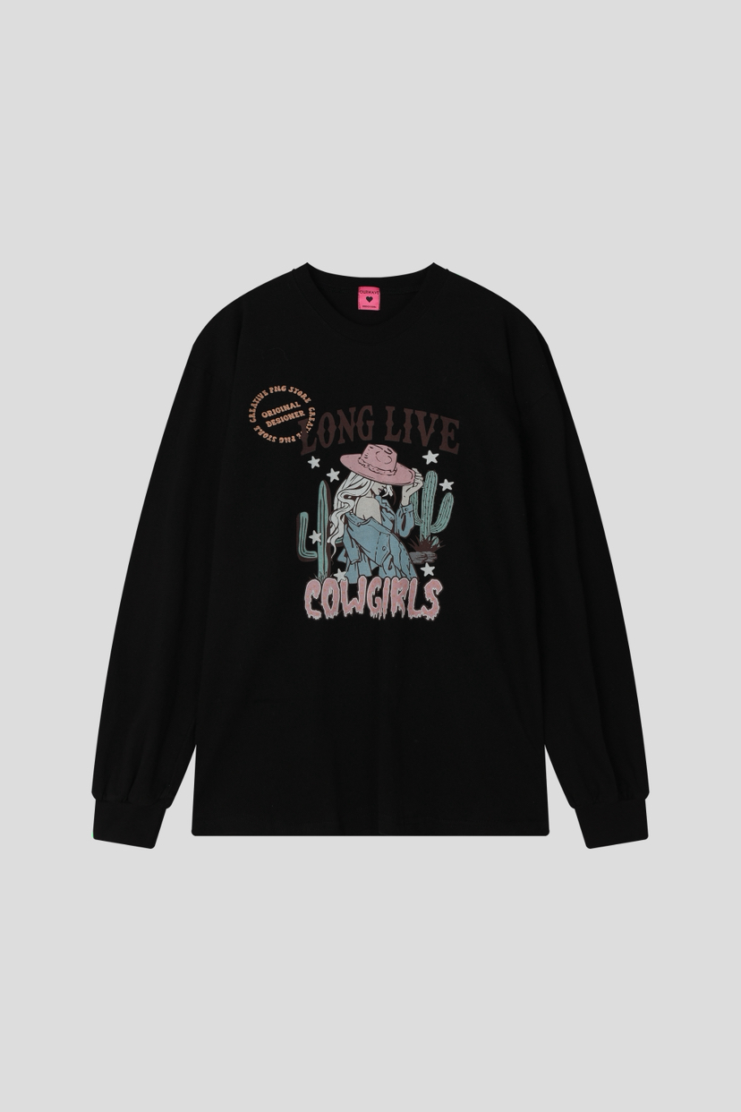 OURWAVE/OUR ROOM韓國直郵㊣女裝新品真品職業推薦長袖T恤Our Wave/Our Room長袖T恤圖色2