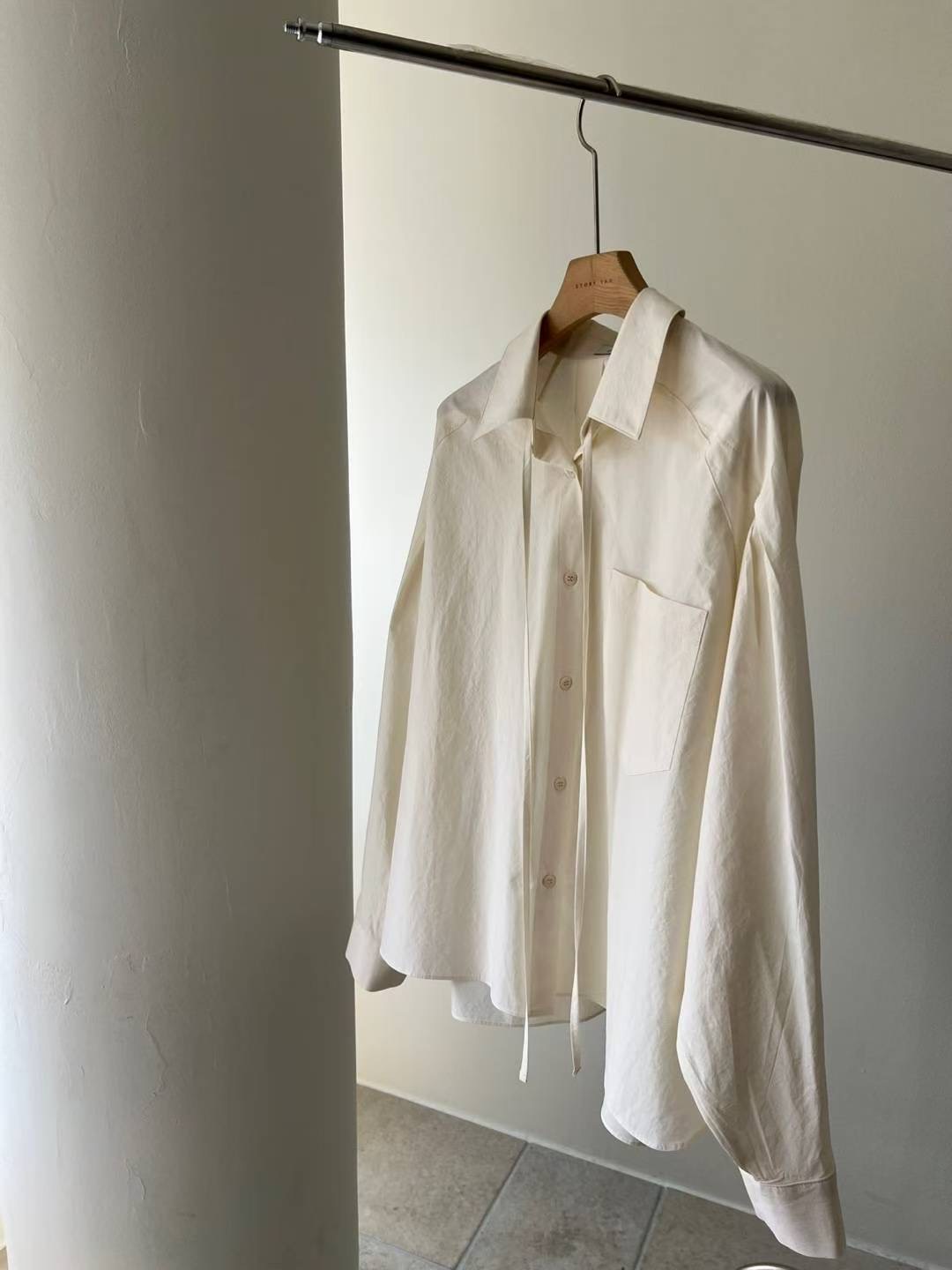 STORY TAG東大門㊣實拍女士新品時尚真品職業休閑襯衫蕾絲衫STORY TAG襯衫/蕾絲衫圖色1