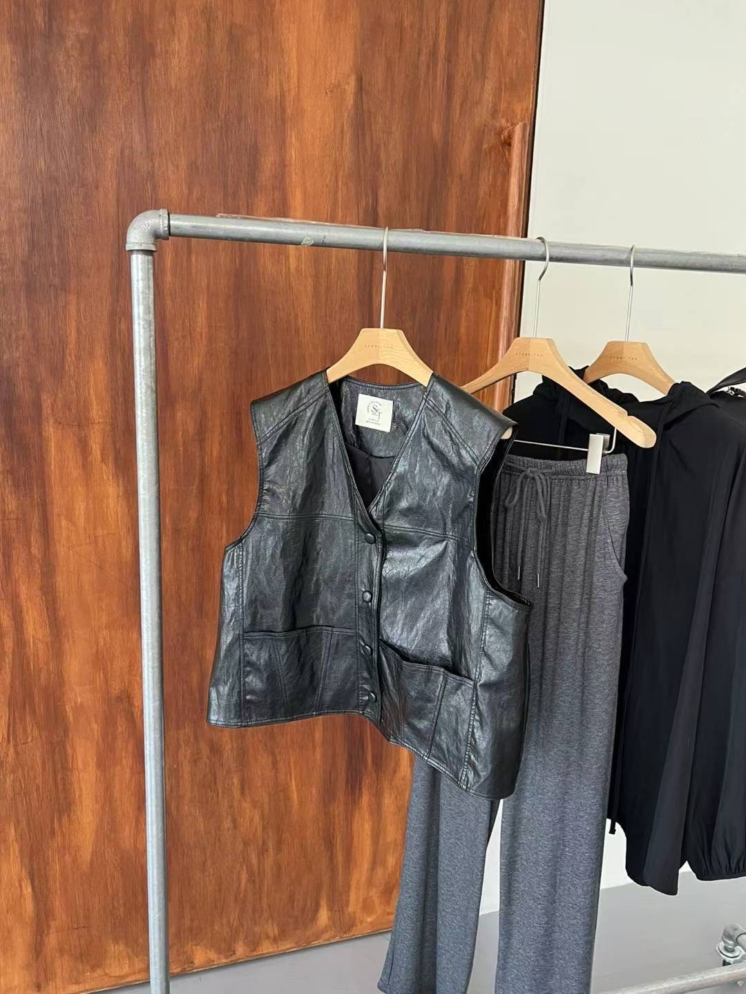 STORY TAG東大門㊣直郵女裝新款推薦人氣25秋冬時尚熱賣馬甲STORY TAG馬甲