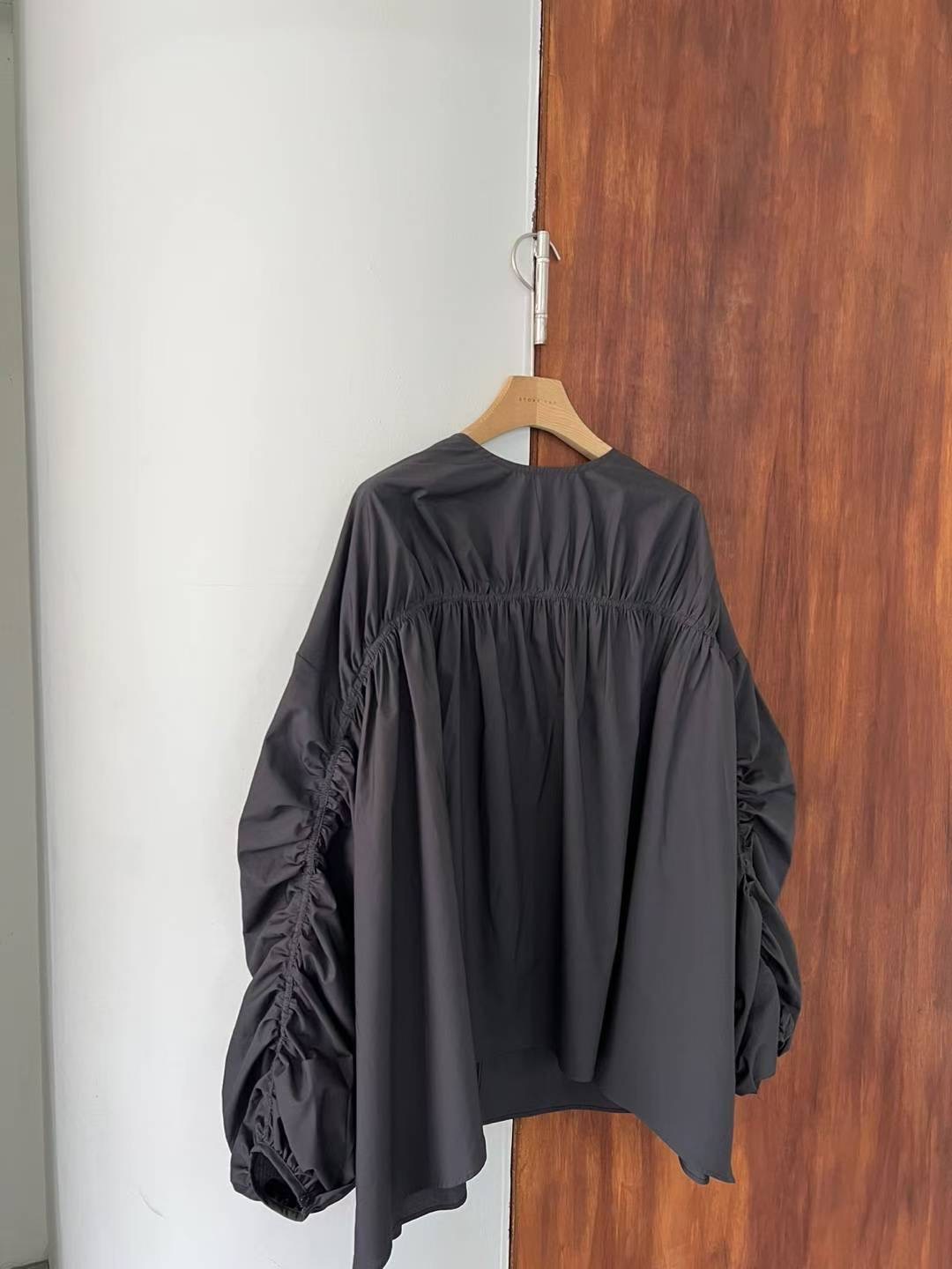 STORY TAG韓國代購㊣女士新款時尚真品25秋冬職業襯衫蕾絲衫STORY TAG襯衫/蕾絲衫