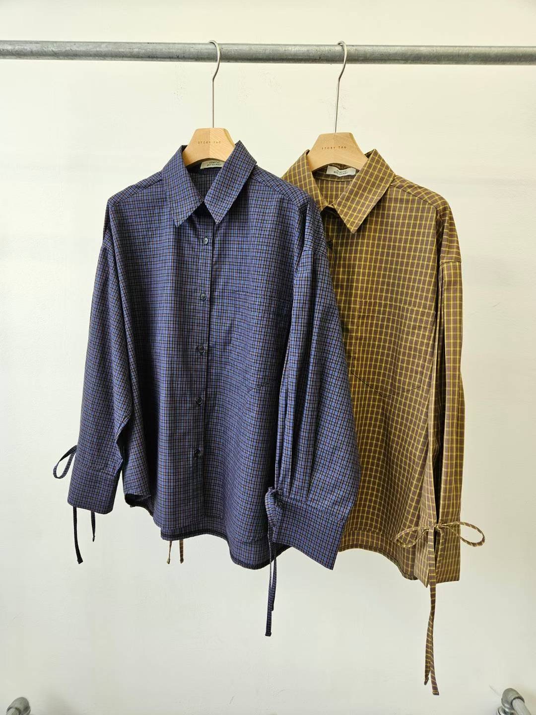 STORY TAG韓國直郵㊣女裝新品熱賣真品職業推薦襯衫蕾絲衫STORY TAG襯衫/蕾絲衫