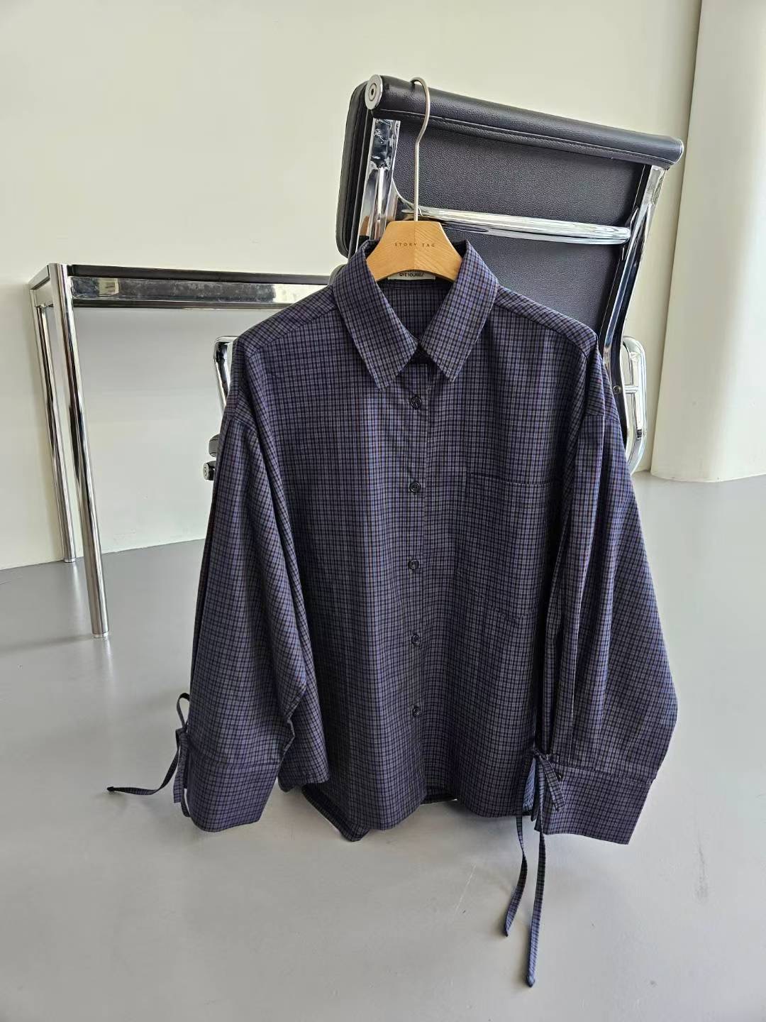 STORY TAG韓國直郵㊣女裝新品熱賣真品職業推薦襯衫蕾絲衫STORY TAG襯衫/蕾絲衫圖色1