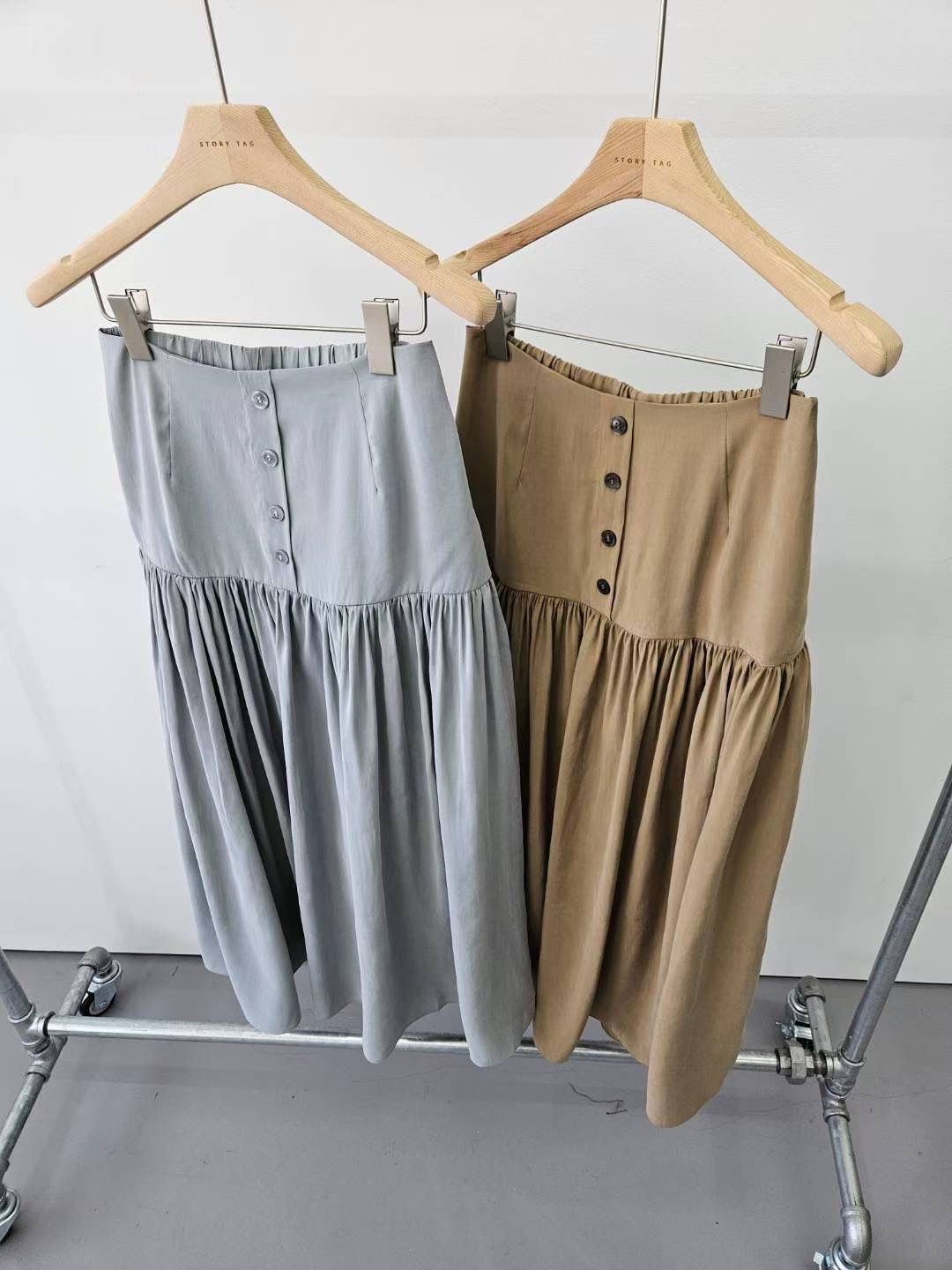 STORY TAG韓國代購㊣女裝新品時尚推薦人氣休閑熱賣連衣裙STORY TAG連衣裙圖色2左二色