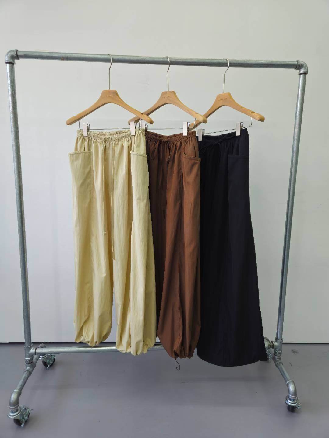 STORY TAG東大門㊣代購女士新品人氣時尚職業熱賣休閑休閑褲STORY TAG休閑褲圖色3左三色