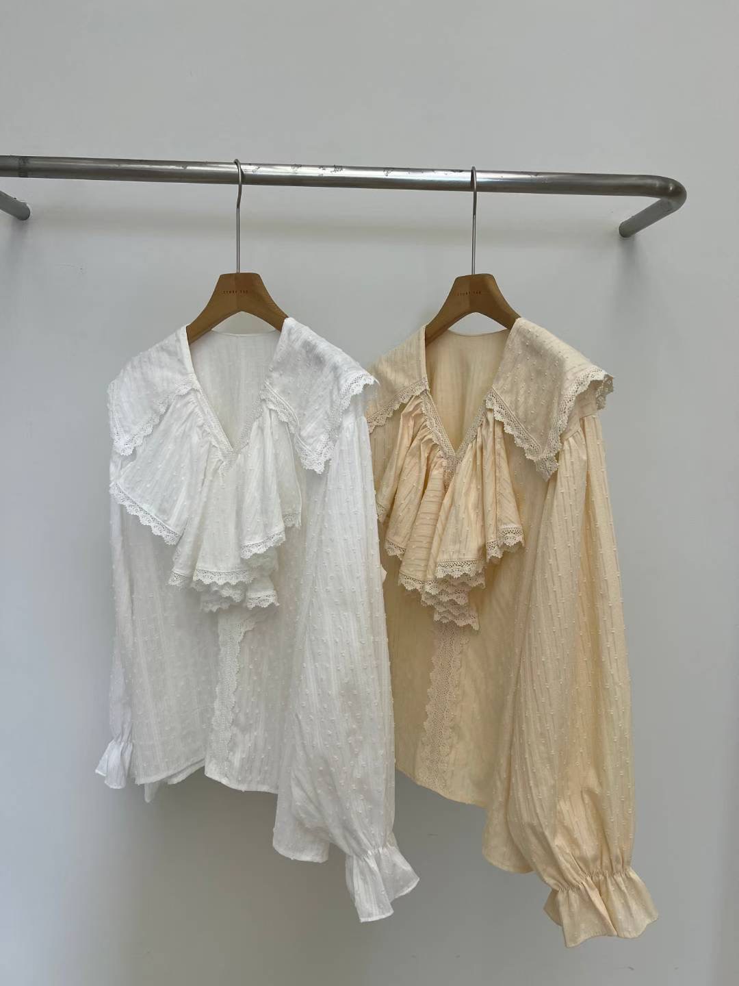 STORY TAG東大門㊣直郵女裝新款人氣職業真品推薦襯衫蕾絲衫STORY TAG襯衫/蕾絲衫圖色2左二色