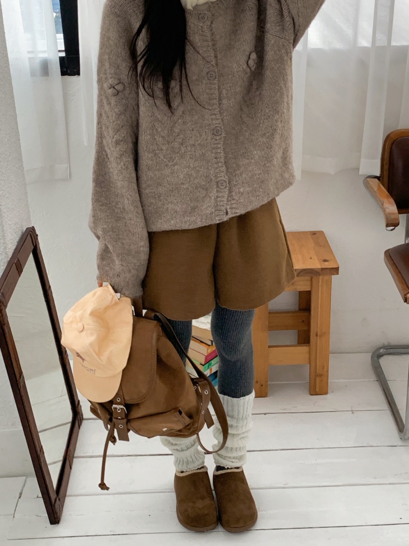 BEFORE SUNRISE東大門㊣代購女士新品推薦熱賣人氣短褲羊毛BEFORE SUNRISE短褲