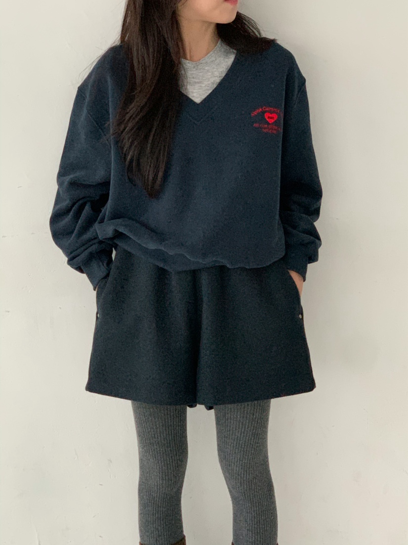 BEFORE SUNRISE東大門㊣代購女士新品推薦熱賣人氣短褲羊毛BEFORE SUNRISE短褲