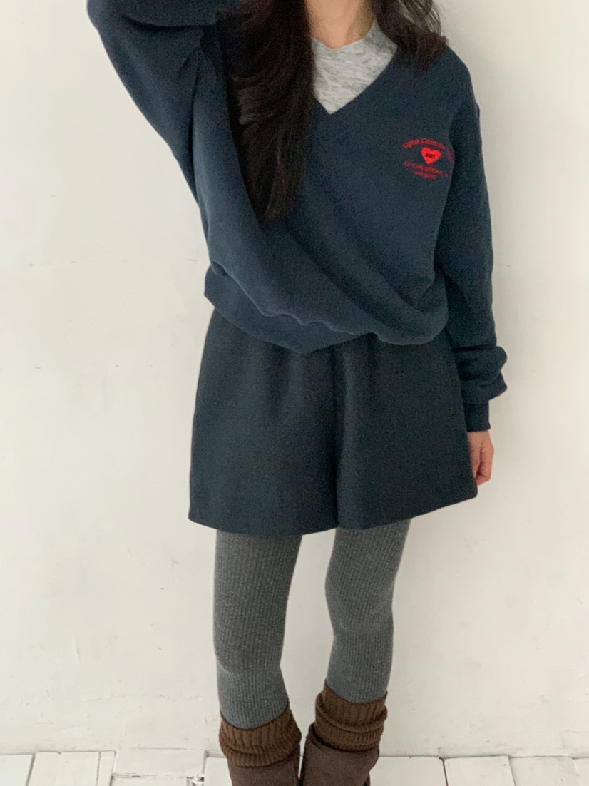 BEFORE SUNRISE東大門㊣代購女士新品推薦熱賣人氣短褲羊毛BEFORE SUNRISE短褲