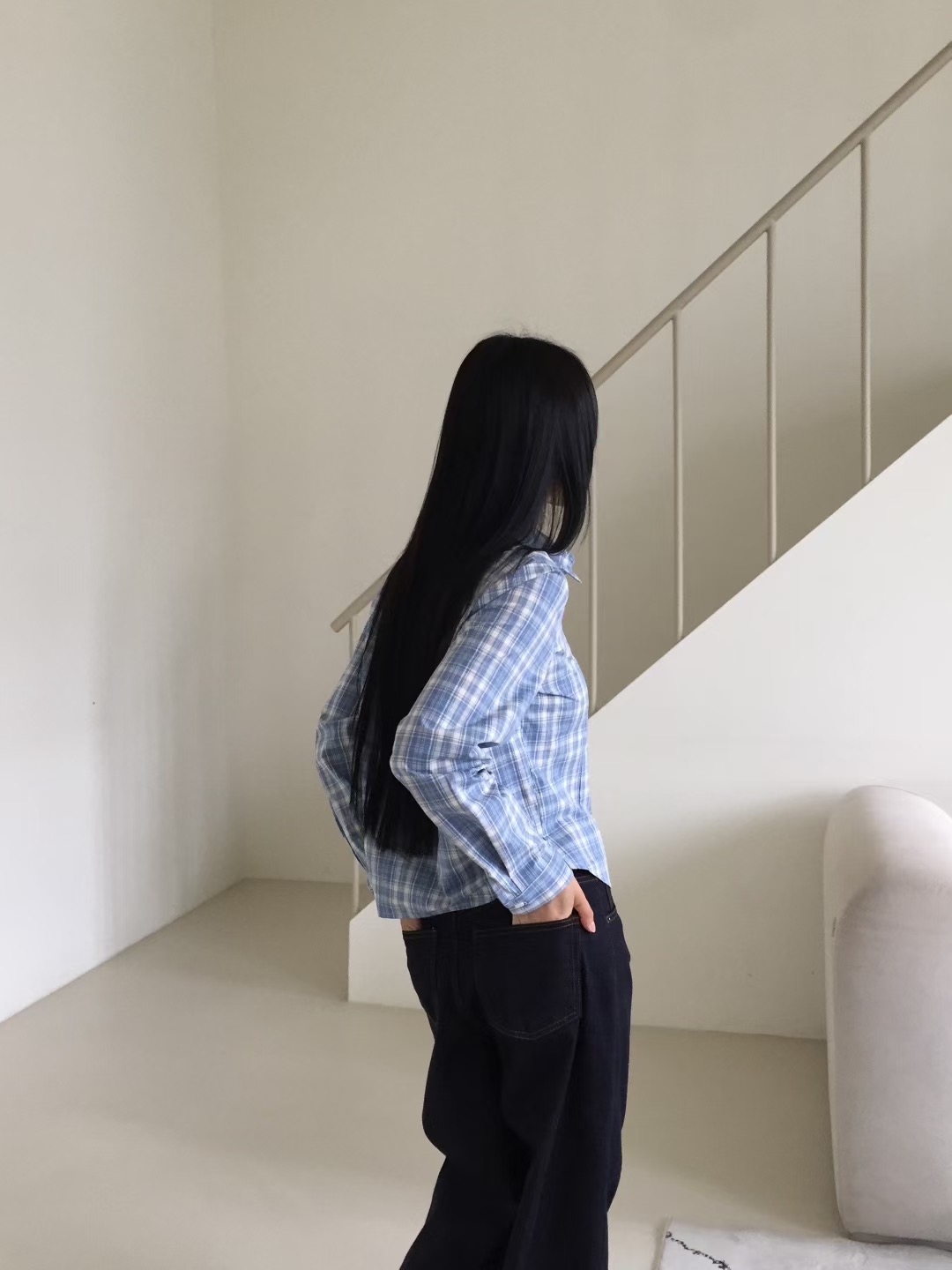 A WEEK韓國直郵㊣女裝新款25秋冬真品時尚熱賣推薦襯衫蕾絲衫A WEEK襯衫/蕾絲衫