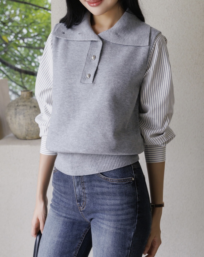 I BLLE東大門㊣代購女裝新品休閑推薦熱賣25秋冬人氣針織衫I BLLE針織衫