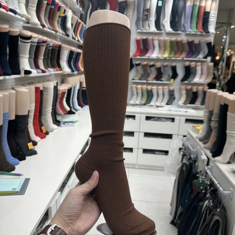 AILEEN韓國直郵㊣女士新款熱賣休閑25秋冬真品推薦時尚襪子LEJUNEV襪子圖色1