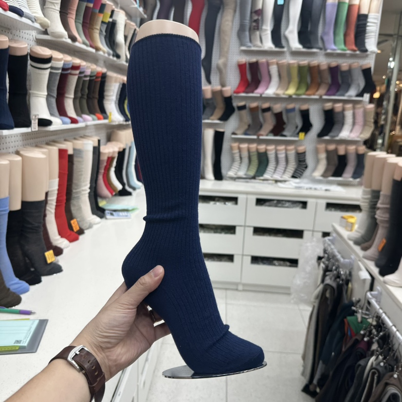 AILEEN韓國直郵㊣女士新款熱賣休閑25秋冬真品推薦時尚襪子LEJUNEV襪子圖色3