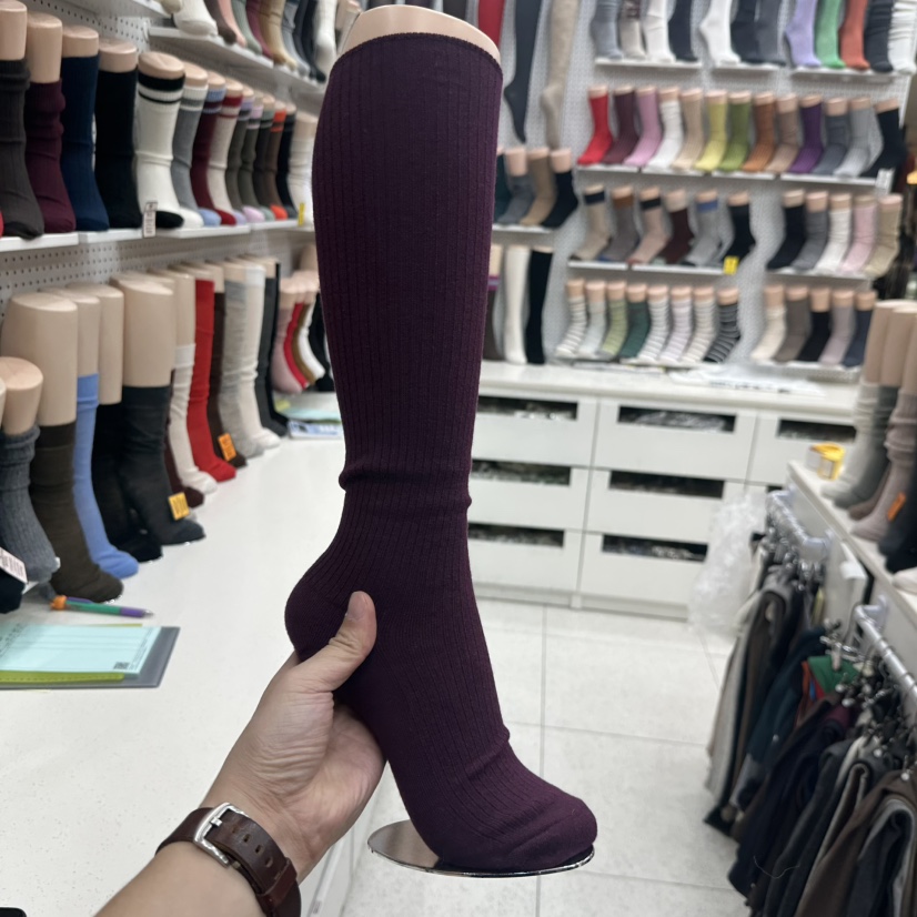 AILEEN韓國直郵㊣女士新款熱賣休閑25秋冬真品推薦時尚襪子LEJUNEV襪子圖色4