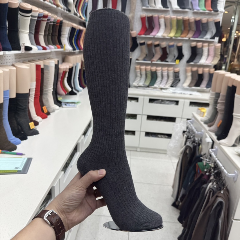 AILEEN韓國直郵㊣女士新款熱賣休閑25秋冬真品推薦時尚襪子LEJUNEV襪子圖色5深灰
