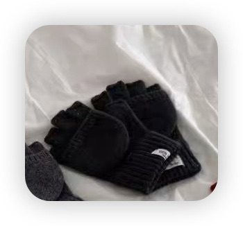 BEIGE.SEOUL韓國代購㊣女士新款職業熱賣人氣推薦休閑手套BEIGE.SEOUL手套圖色3黑色