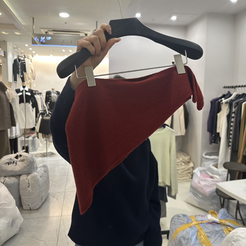 MUSHROOM EFFECT韓國代購㊣女士新款人氣真品圍巾披肩圍巾MUSHROOM EFFECT圍巾/披肩圖色2