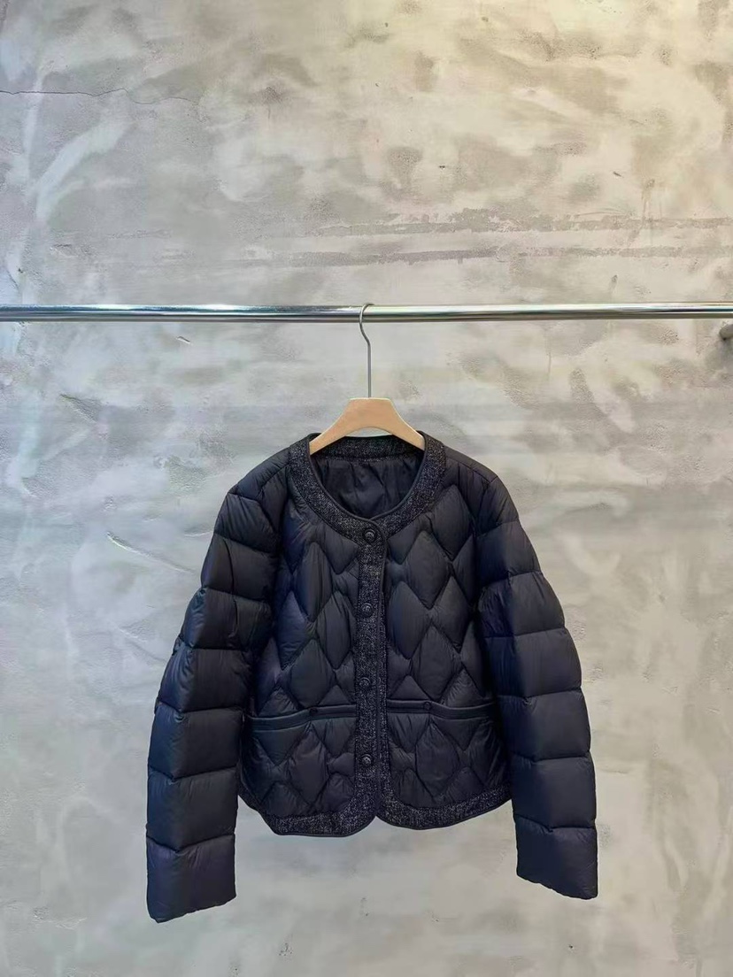 SIMPLE PARK/WMSTORY東大門㊣直郵女士新款時尚真品短款棉服WMSTORY/SIMPLE PARK短款棉服圖色3