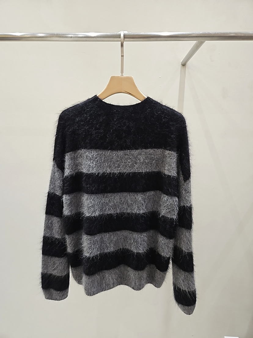 MONTER東大門㊣代購女裝新品時尚休閑25秋冬人氣針織衫羊毛MONTER針織衫