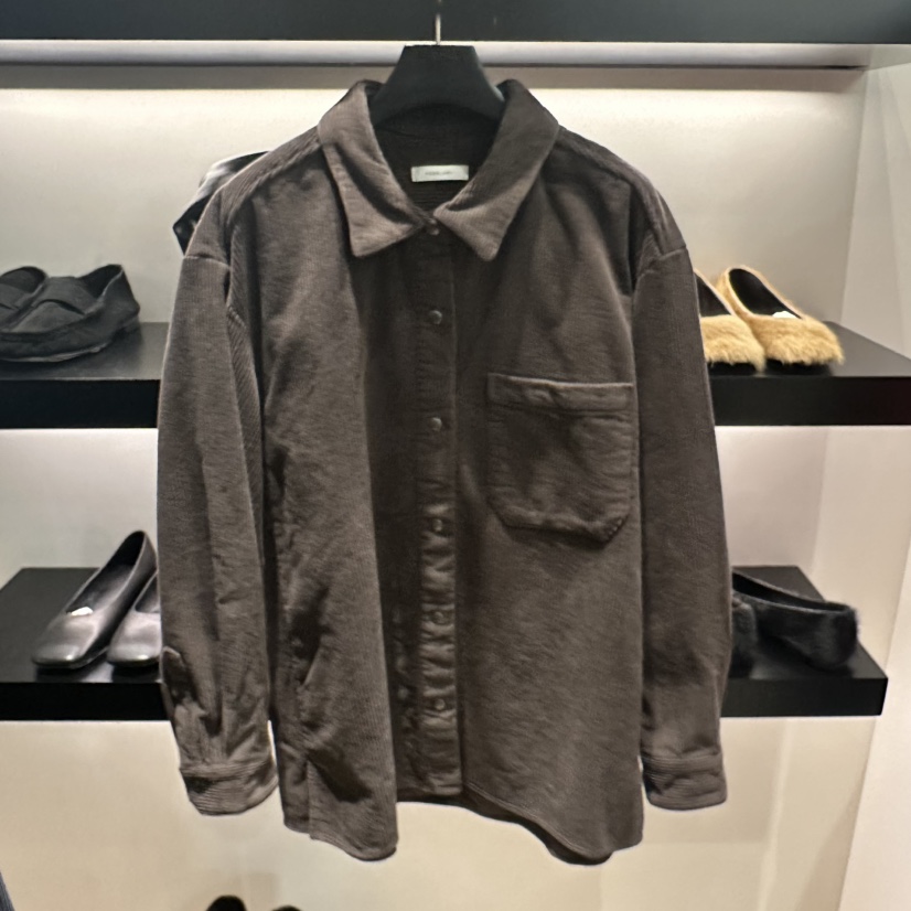 FEBRUARY 11東大門㊣直郵女士新款時尚推薦襯衫蕾絲衫燈心絨FEBRUARY 11襯衫/蕾絲衫圖色1