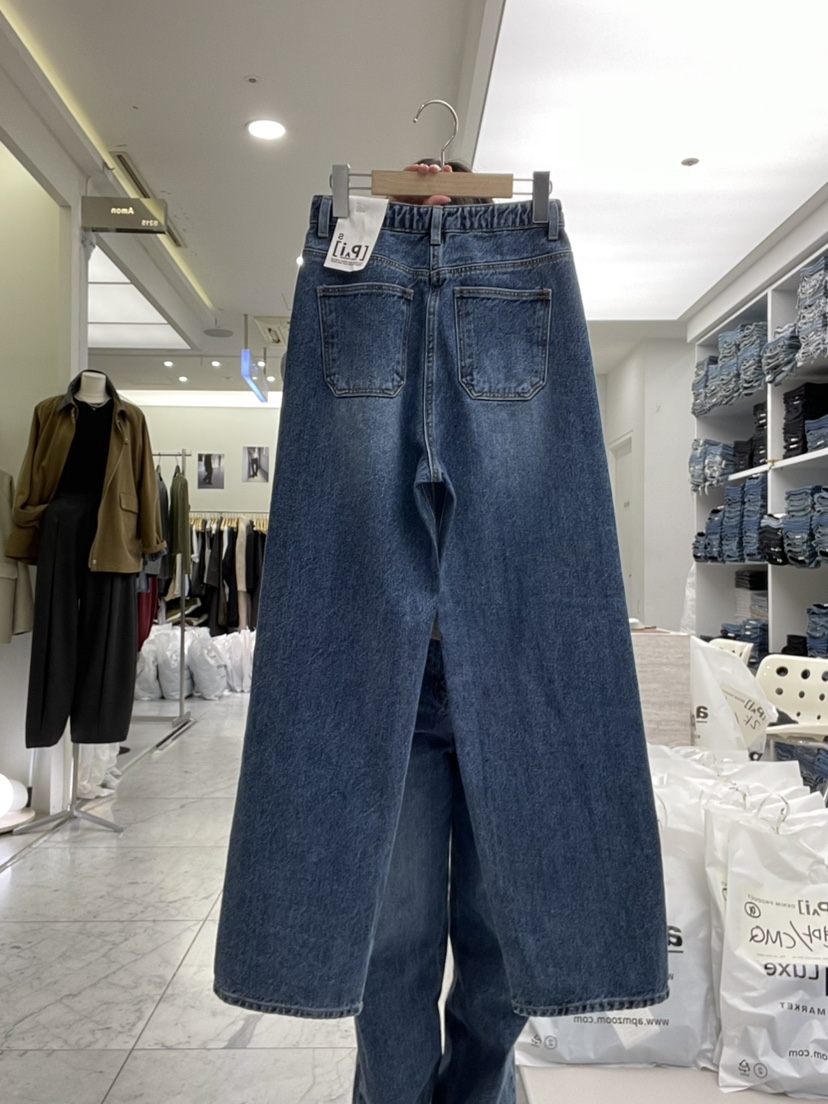 PAI韓國代購㊣女士新款熱賣人氣休閑真品時尚推薦職業牛仔褲[PΛi]_PAi牛仔褲