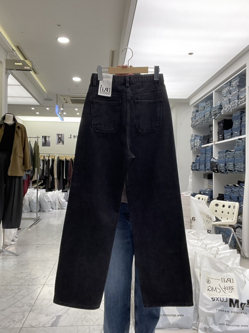 PAI韓國代購㊣女士新款熱賣人氣休閑真品時尚推薦職業牛仔褲[PΛi]_PAi牛仔褲