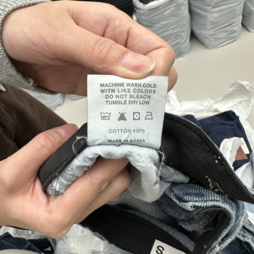 PAI韓國代購㊣女士新款熱賣人氣休閑真品時尚推薦職業牛仔褲[PΛi]_PAi牛仔褲