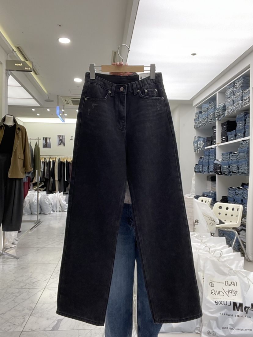 PAI韓國代購㊣女士新款熱賣人氣休閑真品時尚推薦職業牛仔褲[PΛi]_PAi牛仔褲圖色2