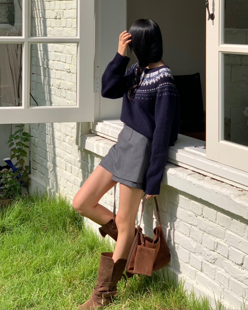 MONTER東大門㊣代購女裝新品休閑推薦時尚職業人氣真品針織衫MONTER針織衫