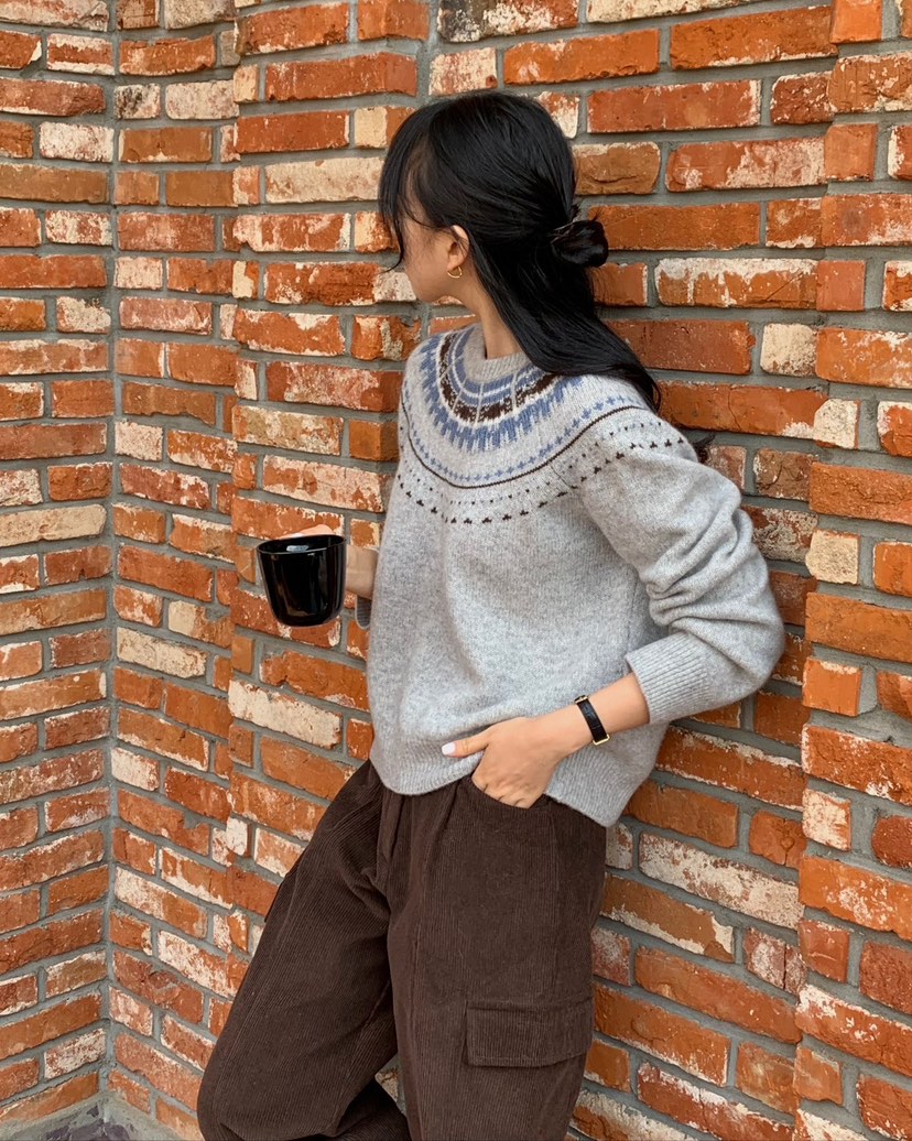 MONTER東大門㊣代購女裝新品休閑推薦時尚職業人氣真品針織衫MONTER針織衫