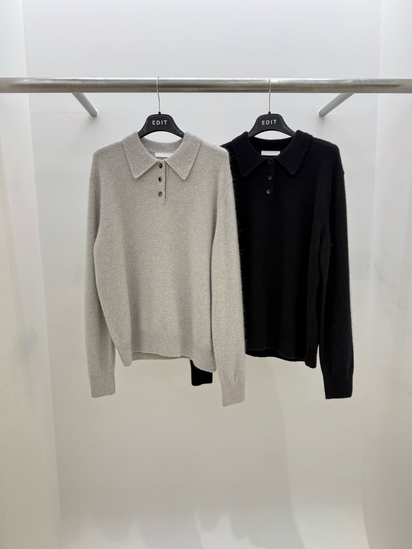 EDIT東大門㊣直郵女士新品25秋冬人氣真品推薦熱賣職業針織衫EDIT針織衫