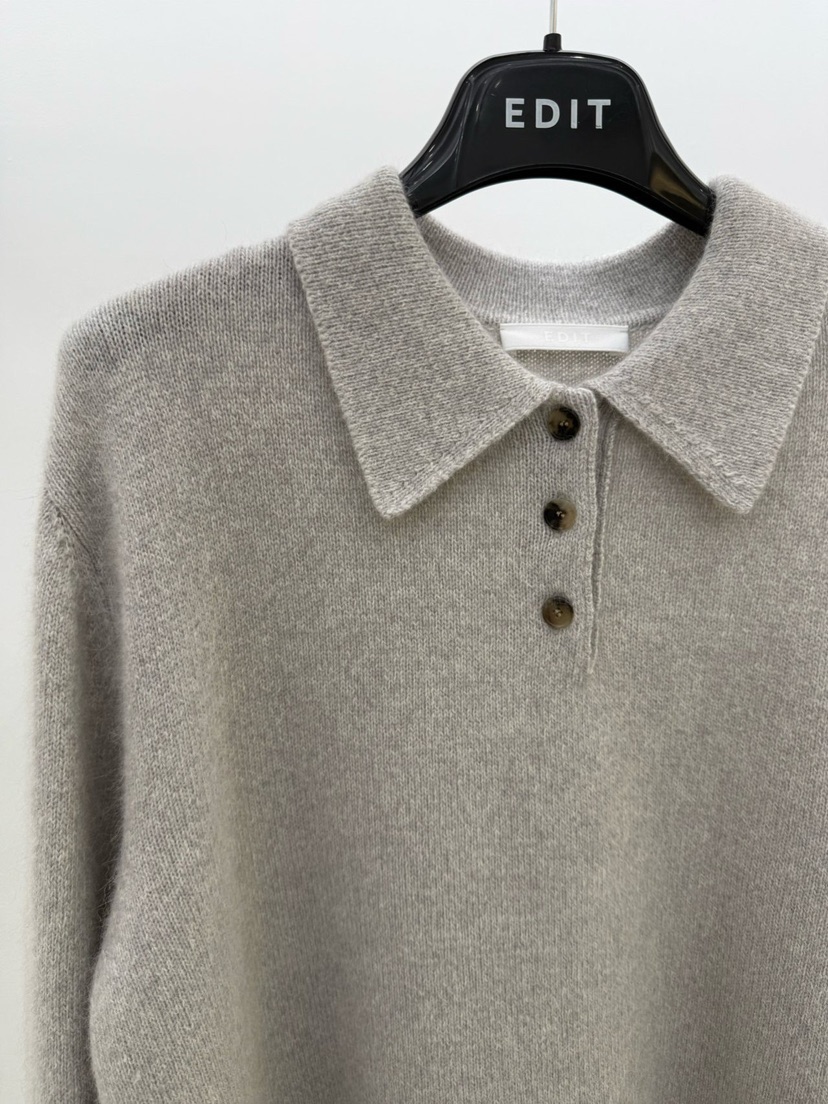 EDIT東大門㊣直郵女士新品25秋冬人氣真品推薦熱賣職業針織衫EDIT針織衫