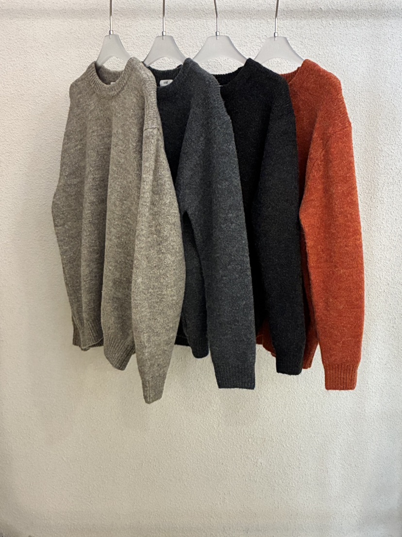 MWE韓國直郵㊣女裝新款25秋冬真品推薦休閑人氣職業時尚針織衫MWE針織衫