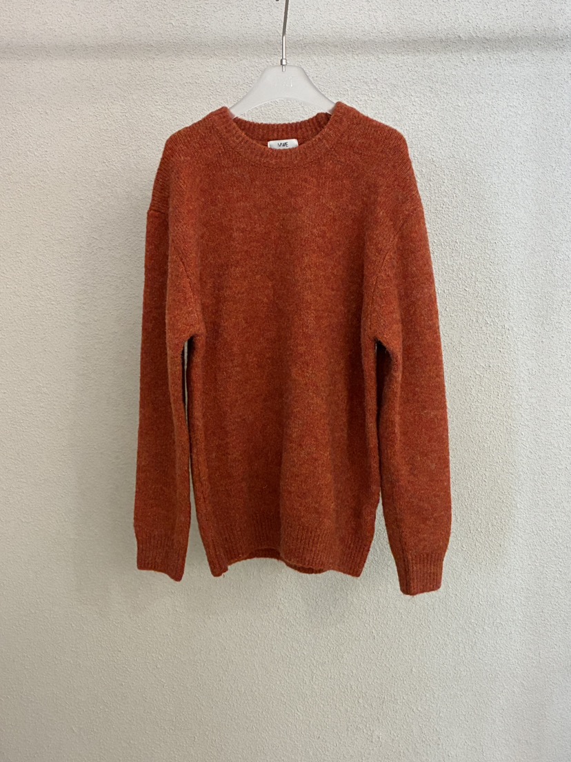 MWE韓國直郵㊣女裝新款25秋冬真品推薦休閑人氣職業時尚針織衫MWE針織衫圖色1