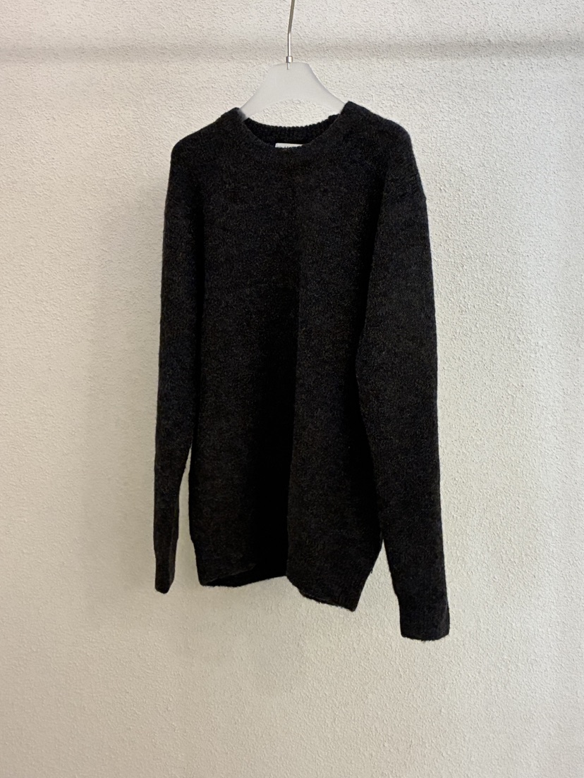 MWE韓國直郵㊣女裝新款25秋冬真品推薦休閑人氣職業時尚針織衫MWE針織衫圖色2