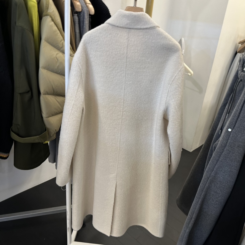 EGG韓國直郵㊣女士新品推薦真品時尚休閑熱賣人氣中長款大衣EGG-訂貨周期長中長款大衣