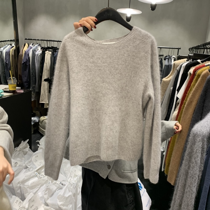 TUG東大門㊣代購女士新品推薦真品25秋冬休閑職業人氣針織衫TUG針織衫圖色2