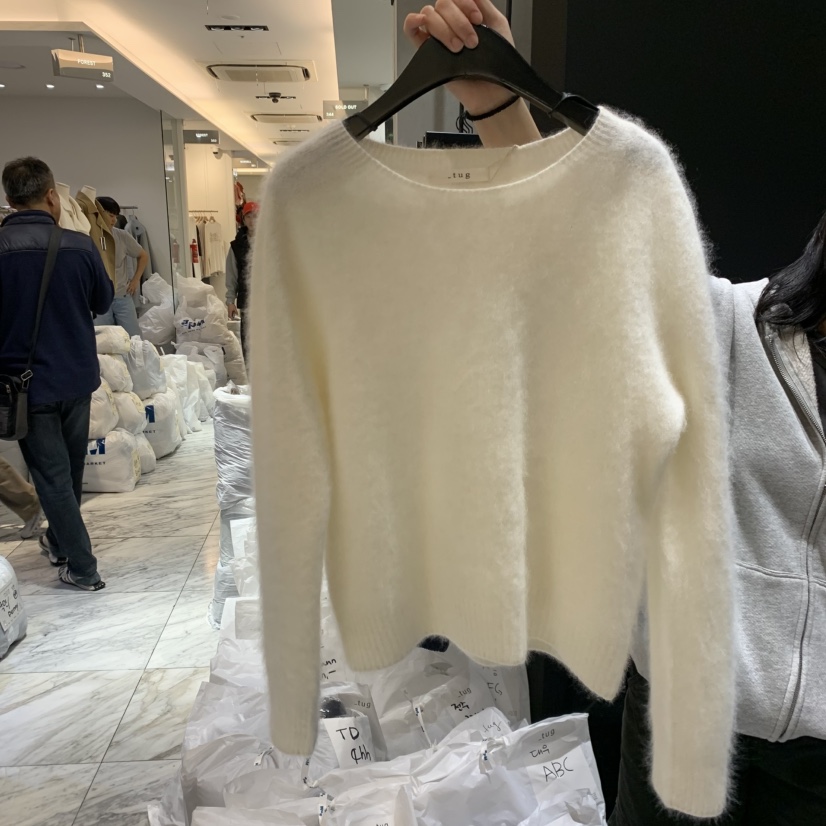 TUG東大門㊣代購女士新品推薦真品25秋冬休閑職業人氣針織衫TUG針織衫圖色4