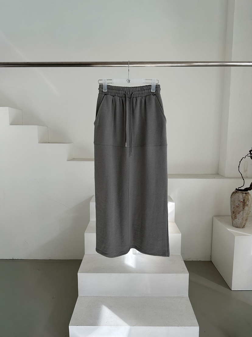 OATMEAL東大門㊣直郵女士新款時尚真品職業熱賣推薦25秋冬長裙OATMEAL長裙圖色1