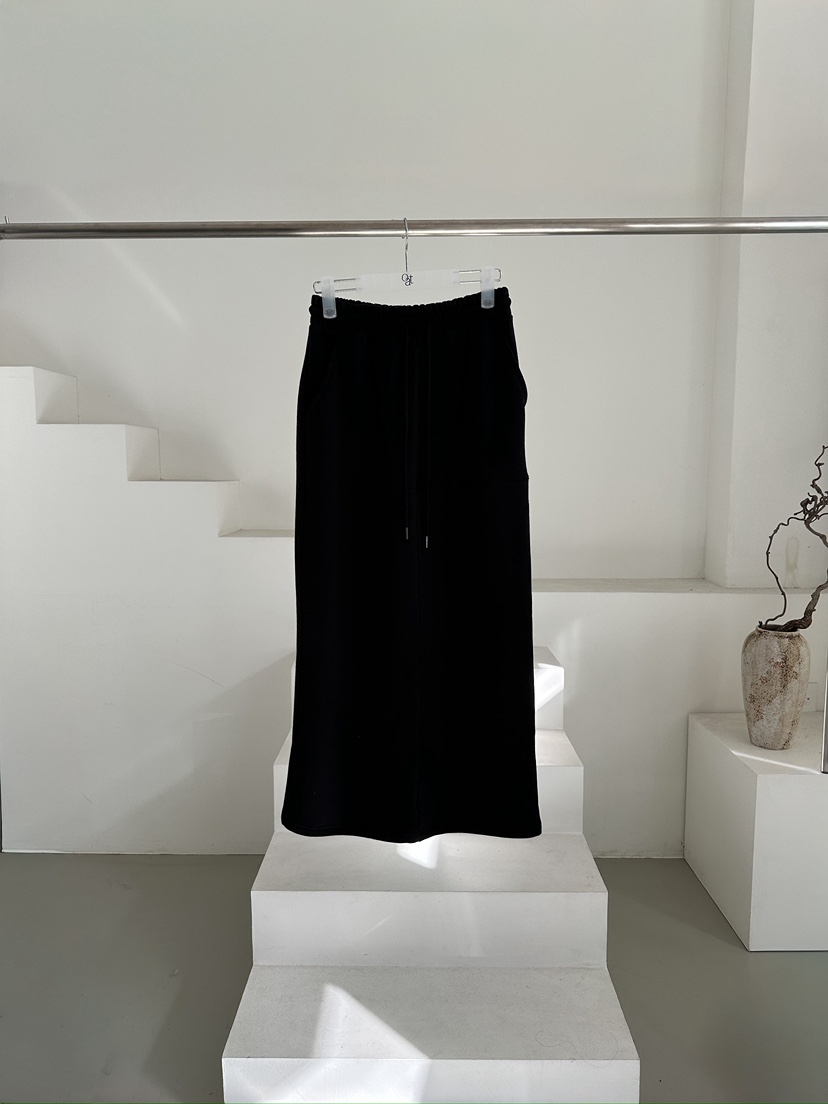 OATMEAL東大門㊣直郵女士新款時尚真品職業熱賣推薦25秋冬長裙OATMEAL長裙圖色3