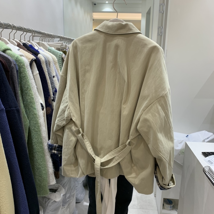 ASOME東大門㊣實拍女士新款真品人氣時尚夾克不含內搭含腰帶A.SOME夾克