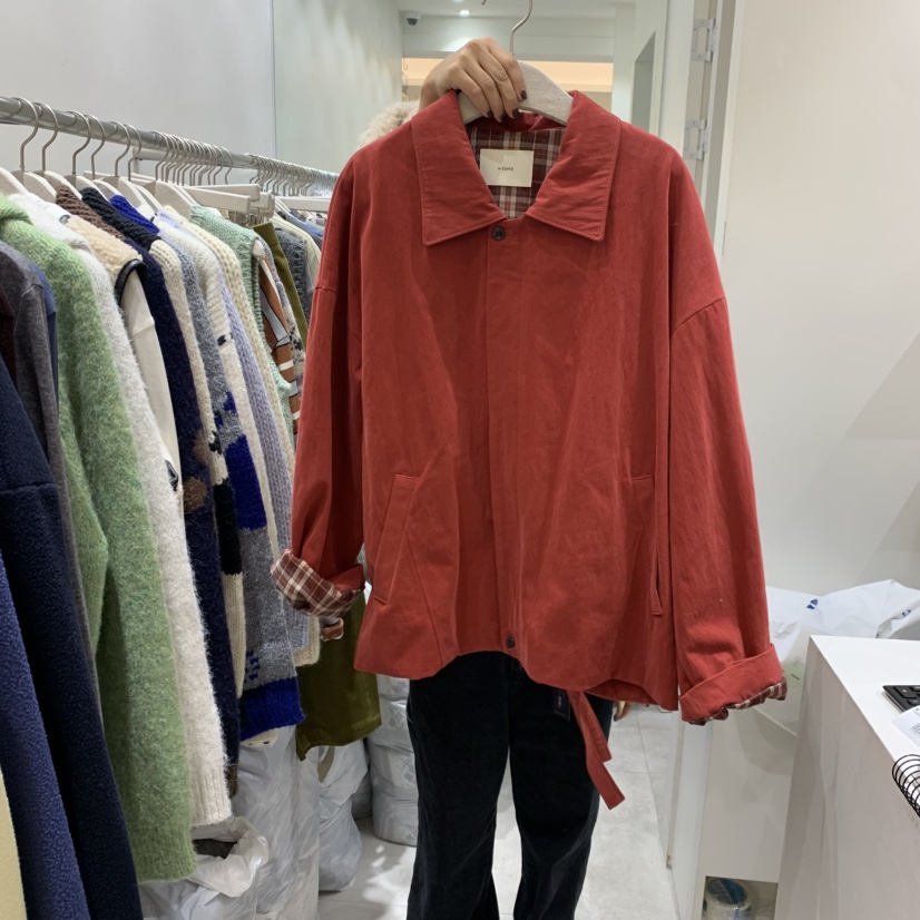 ASOME東大門㊣實拍女士新款真品人氣時尚夾克不含內搭含腰帶A.SOME夾克圖色2