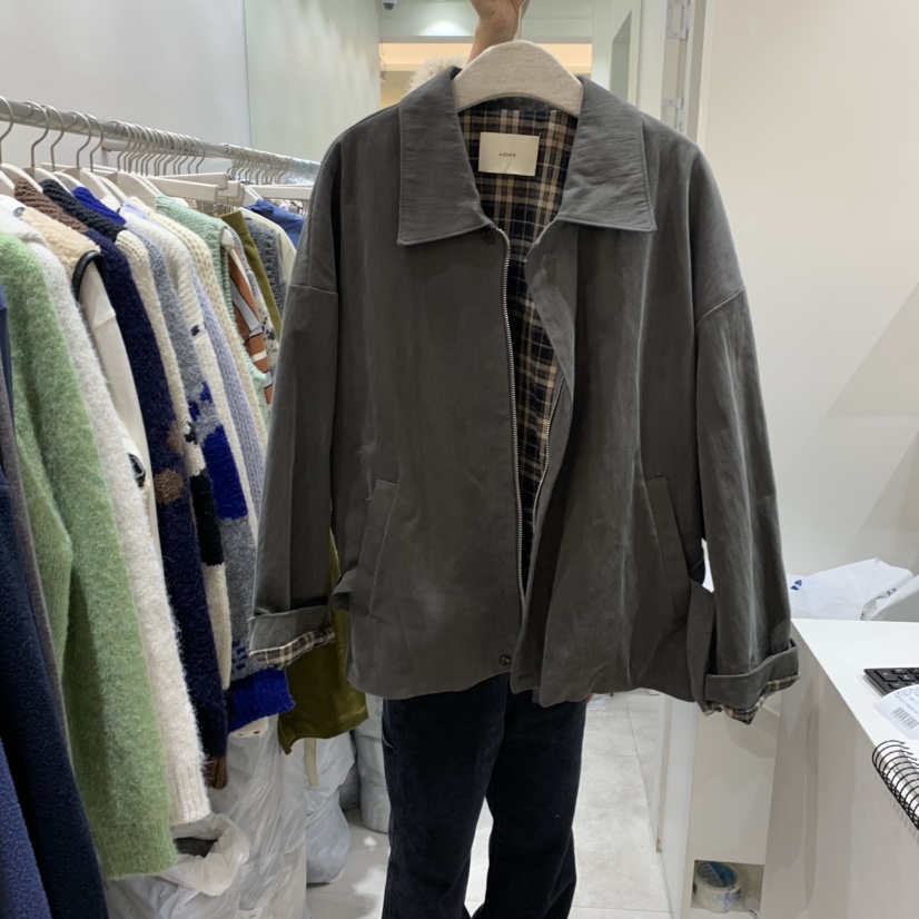 ASOME東大門㊣實拍女士新款真品人氣時尚夾克不含內搭含腰帶A.SOME夾克圖色3