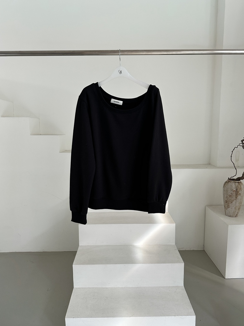 OATMEAL韓國直郵㊣女裝新款休閑職業時尚熱賣推薦人氣25秋冬衛衣OATMEAL衛衣圖色3