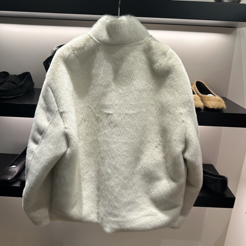 FEBRUARY 11東大門㊣實拍女士新款休閑25秋冬夾克毛皮高領貂皮FEBRUARY 11夾克