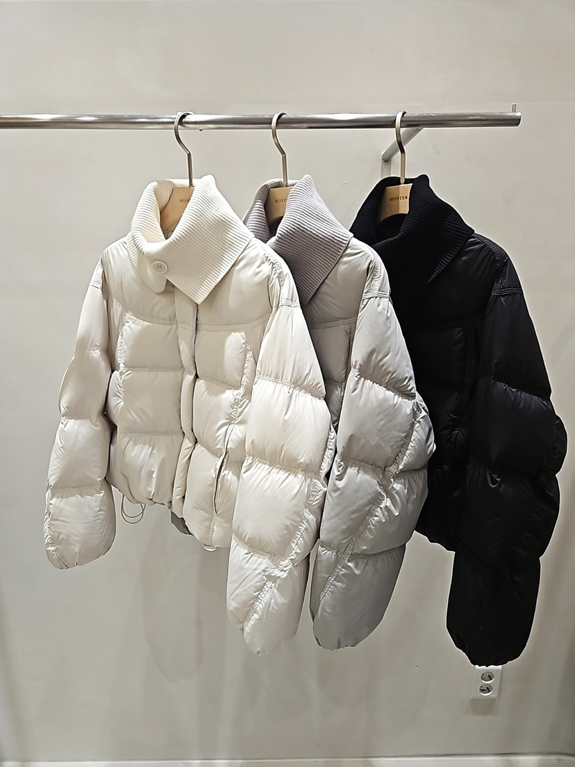MONTER東大門㊣代購女裝新款職業熱賣推薦休閑短款羽絨服保暖MONTER短款羽絨服