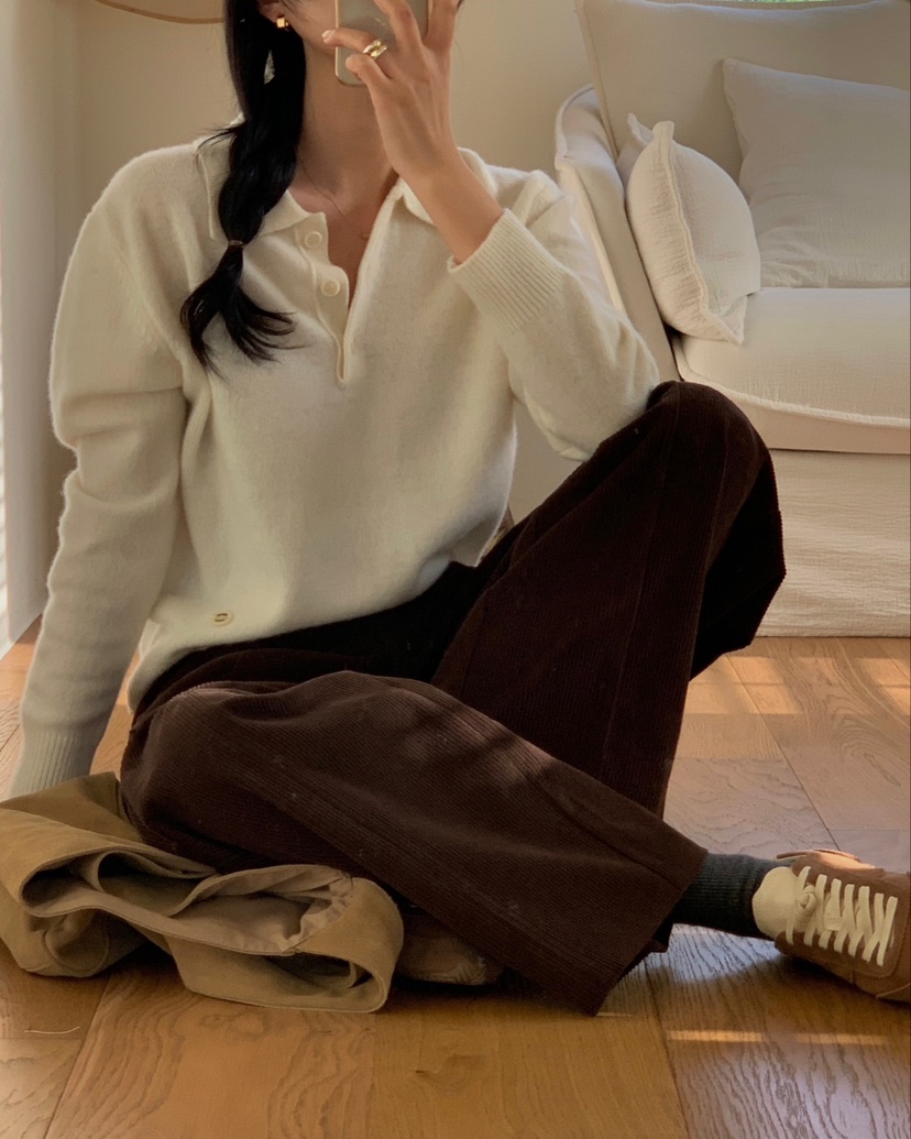 MONTER東大門㊣代購女裝新品時尚推薦休閑真品熱賣針織衫羊毛MONTER針織衫